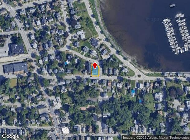  131 Ocean Ave, Providence, RI Parcel Map