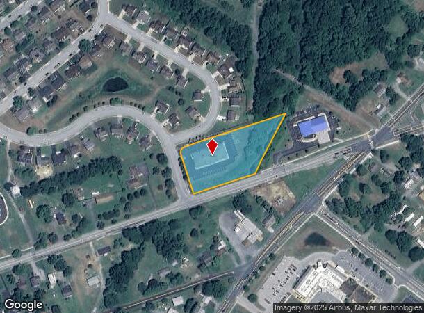 1000 Smyrna Clayton Blvd, Smyrna, DE Parcel Map