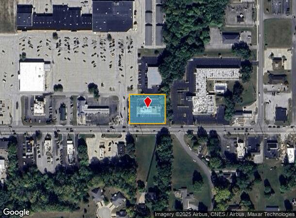 3520 E Market St, Logansport, IN Parcel Map