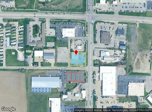 3420 18Th Ave Sw, Cedar Rapids, IA Parcel Map