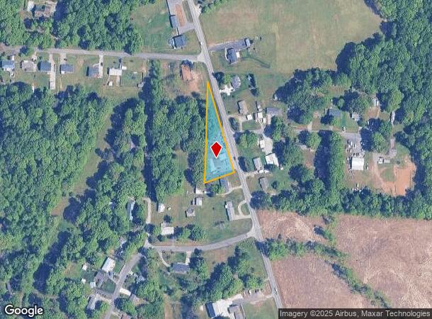  6035 N Nc Highway 109, High Point, NC Parcel Map