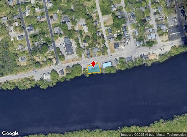  475 Merrimack Ave, Dracut, MA Parcel Map