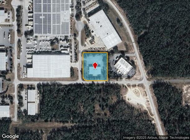 15241 Telcom Dr, Brooksville, FL Parcel Map
