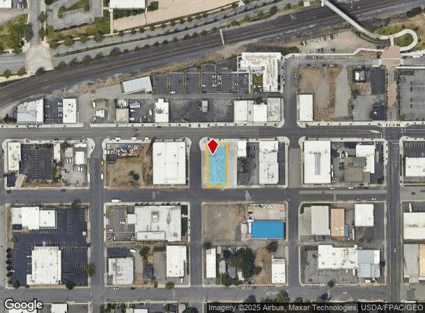  304 E Sprague Ave, Spokane, WA Parcel Map