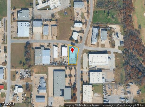 2131 Regal Pky, Euless, TX Parcel Map