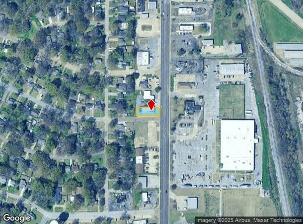 1100 N Missouri St, West Memphis, AR Parcel Map