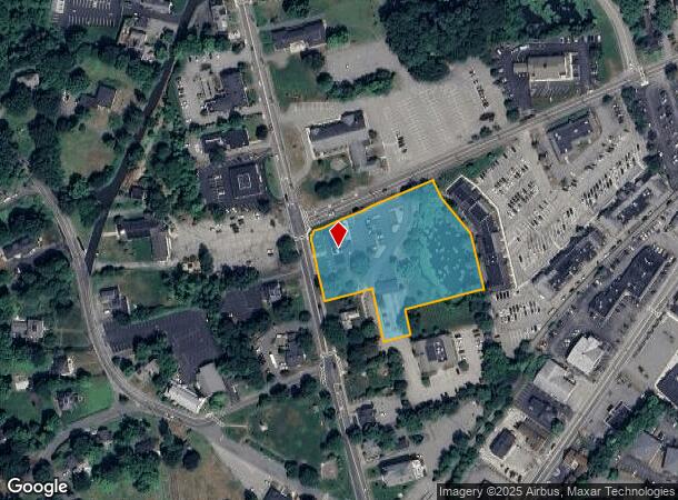  17 North Rd, Chelmsford, MA Parcel Map