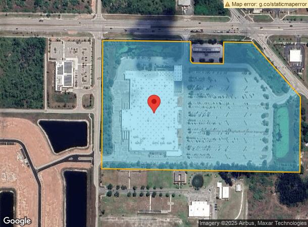  5001 Taylor Rd, Punta Gorda, FL Parcel Map