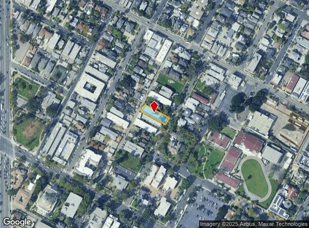  2343 Scarff St, Los Angeles, CA Parcel Map