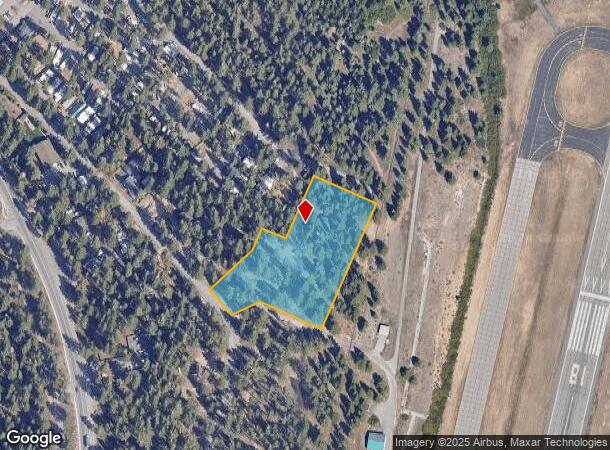  1432 Melba Dr, South Lake Tahoe, CA Parcel Map