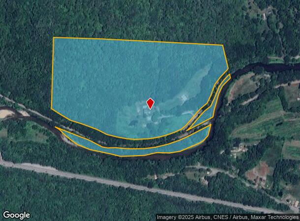 61 Williams St, Bellows Falls, VT Parcel Map