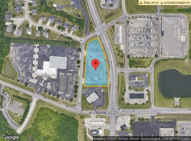  6485 Wilmington Pike, Dayton, OH Parcel Map