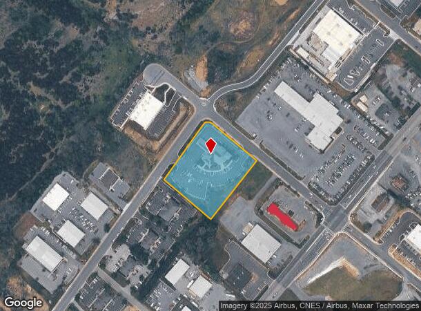  47 W Kaylor Park Dr, Harrisonburg, VA Parcel Map