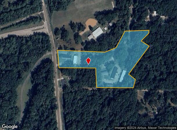  320 Fisher Ferry Rd, Vicksburg, MS Parcel Map