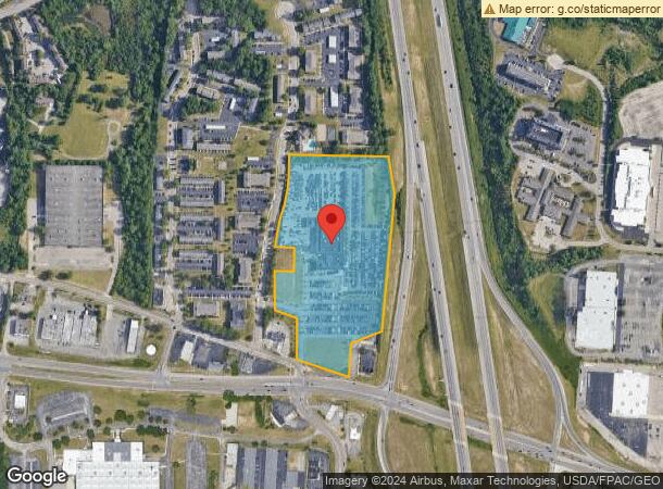  3555 Miamisburg Centerville Rd, Dayton, OH Parcel Map