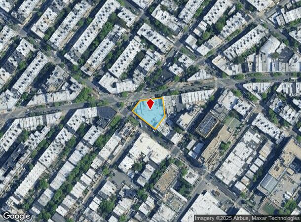5614 Myrtle Ave, Ridgewood, NY Parcel Map