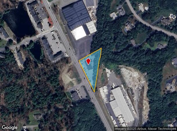  353 Middlesex Rd, Tyngsboro, MA Parcel Map