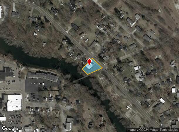  307 N Sherwood Ave, Plainwell, MI Parcel Map