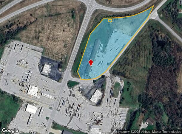 6908 S State Road 66, Leavenworth, IN Parcel Map