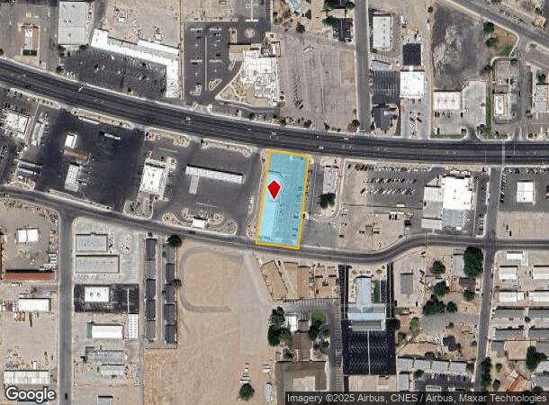 1525 W Williams Ave, Fallon, NV Parcel Map