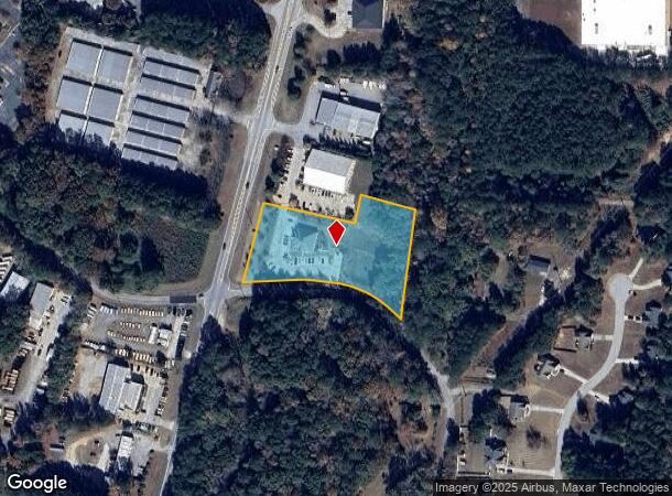 171 Price Rd, Brooks, GA Parcel Map