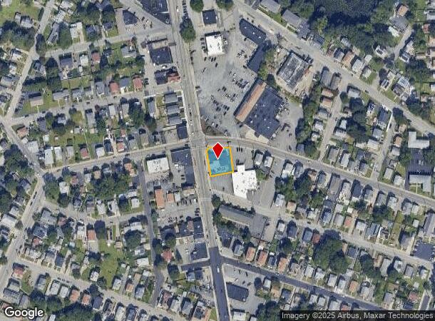  577 Smithfield Ave, Pawtucket, RI Parcel Map