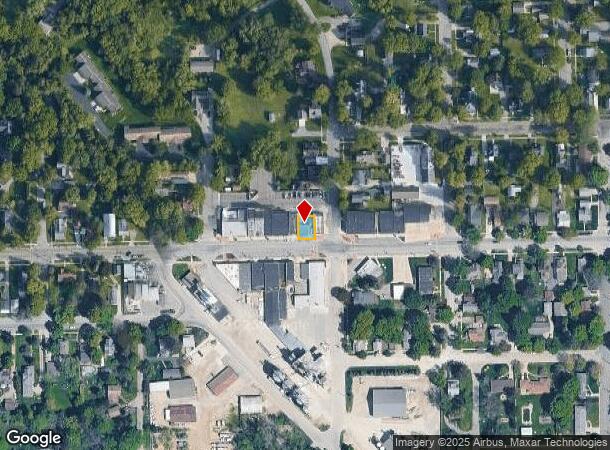  137 E Main St Se, Caledonia, MI Parcel Map