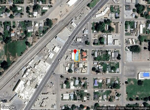 709 S 2Nd St, Rupert, ID Parcel Map