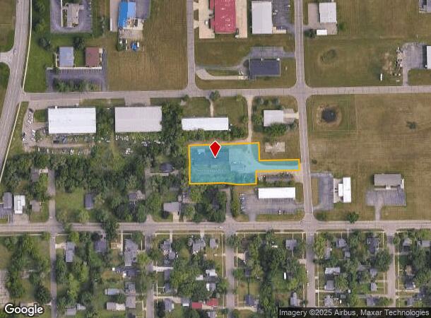 171 30Th St N, Springfield, MI Parcel Map