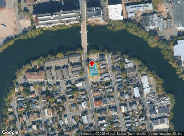 15 Wallington Ave, Wallington, NJ Parcel Map