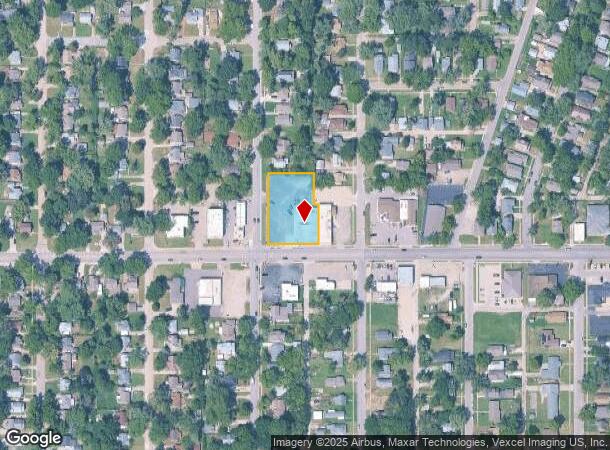  2254 Sw 10Th Ave, Topeka, KS Parcel Map