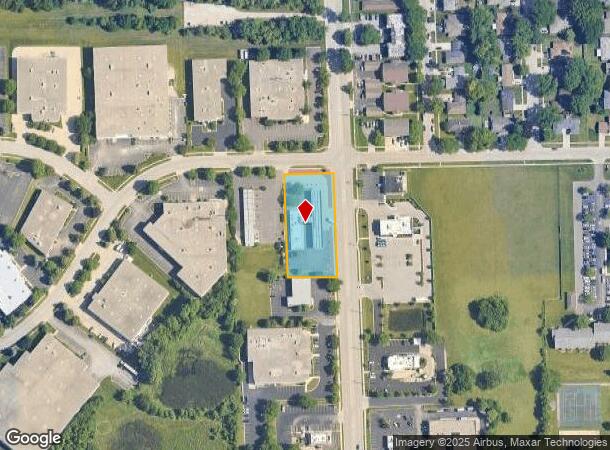 1190 N Mclean Blvd, Elgin, IL Parcel Map
