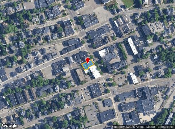 395 Main St, Wakefield, MA Parcel Map