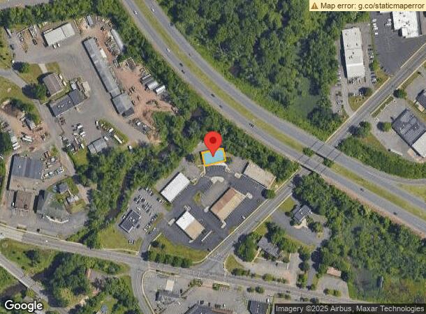  31 Webster Square Rd, Berlin, CT Parcel Map