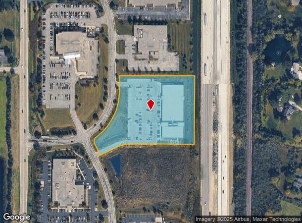 12200 Corporate Pkwy, Mequon, WI Parcel Map