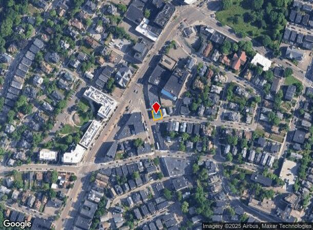  8 Hancock St, Dorchester, MA Parcel Map