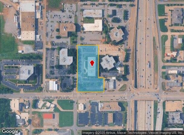  201 Nw 63Rd St, Oklahoma City, OK Parcel Map