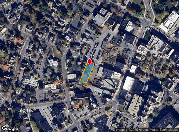  42 Elm St, Glens Falls, NY Parcel Map