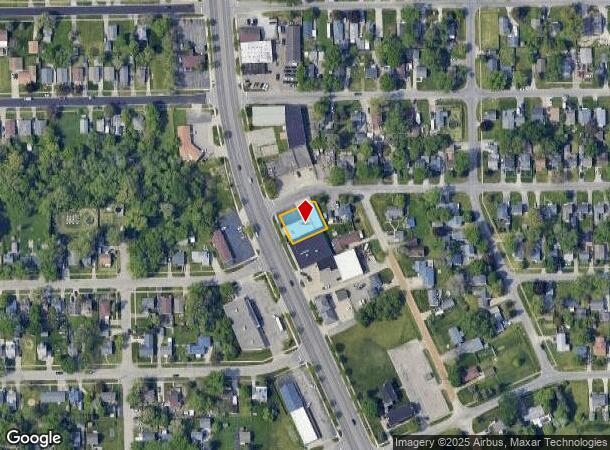  4355 S Saginaw St, Flint, MI Parcel Map