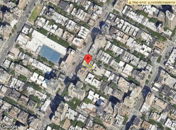  1452 2Nd Ave, New York, NY Parcel Map