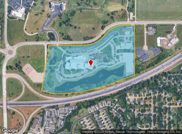  1 Sw Security Benefit Pl, Topeka, KS Parcel Map