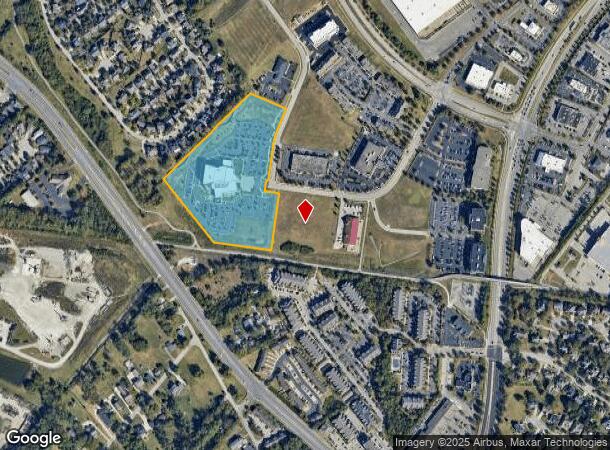 1730 Alysheba Way, Lexington, KY Parcel Map