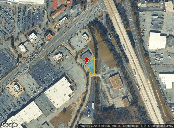  1862 Midtown Dr, Columbus, GA Parcel Map