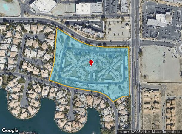 78875 Adams St, La Quinta, CA Parcel Map