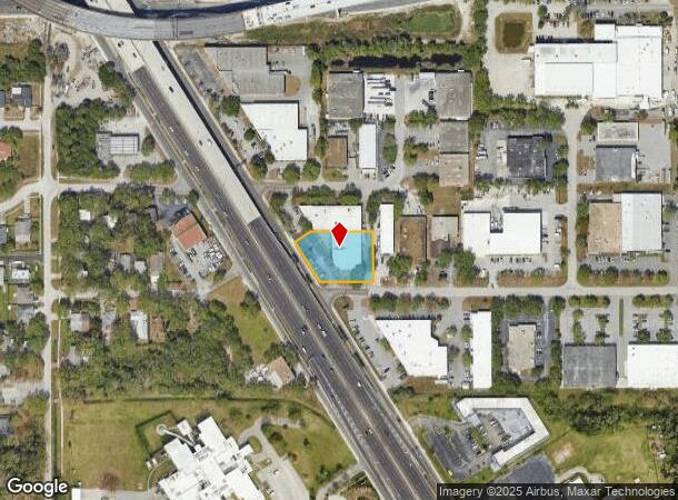  11533 Us Highway 19 N, Clearwater, FL Parcel Map