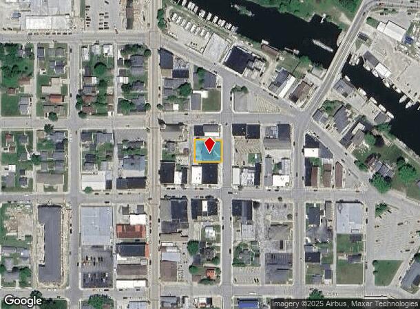  409 3Rd St, Algoma, WI Parcel Map