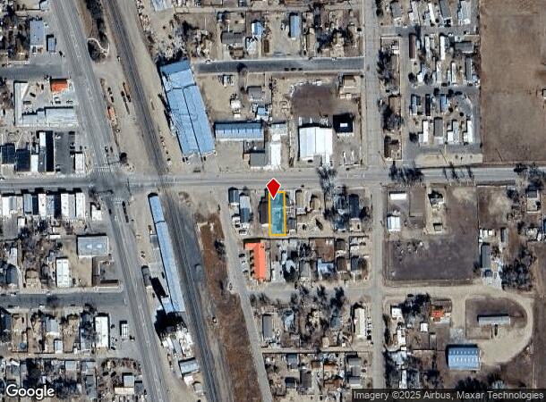 240 E 1St St, Ault, CO Parcel Map