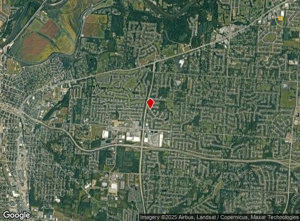  5310 Newtown Dr, Liberty Twp, OH Parcel Map