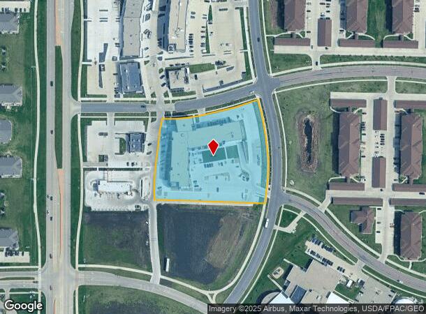 2850 Uptown Way S, Fargo, ND Parcel Map