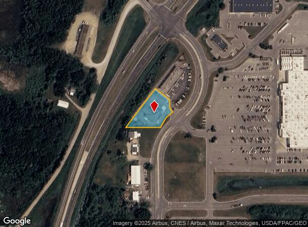 1619 Blake Ave, Albert Lea, MN Parcel Map